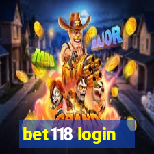 bet118 login